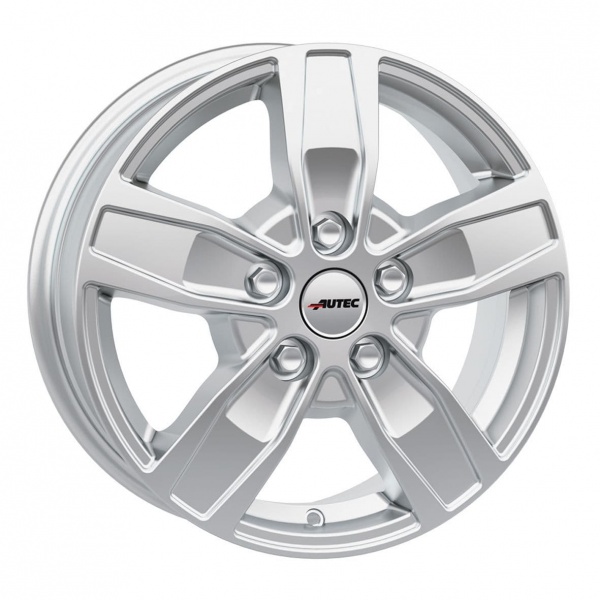 15'' Autec Quantro Brilliant Silver Alloy Wheels