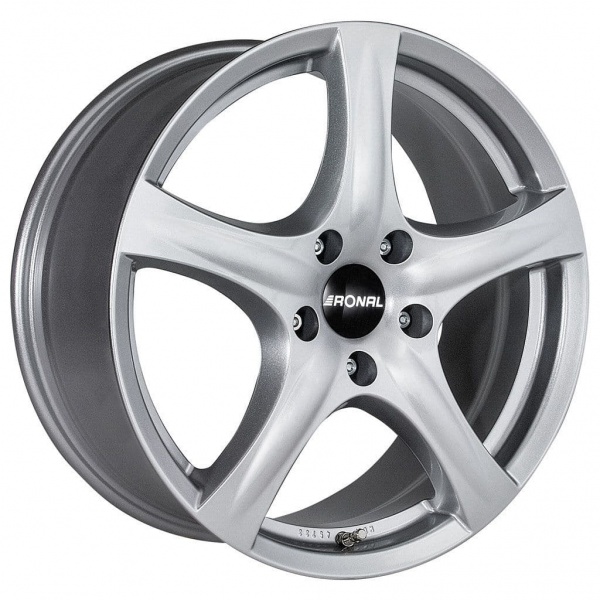 15'' Ronal R42 Crystal Silver Alloy Wheels
