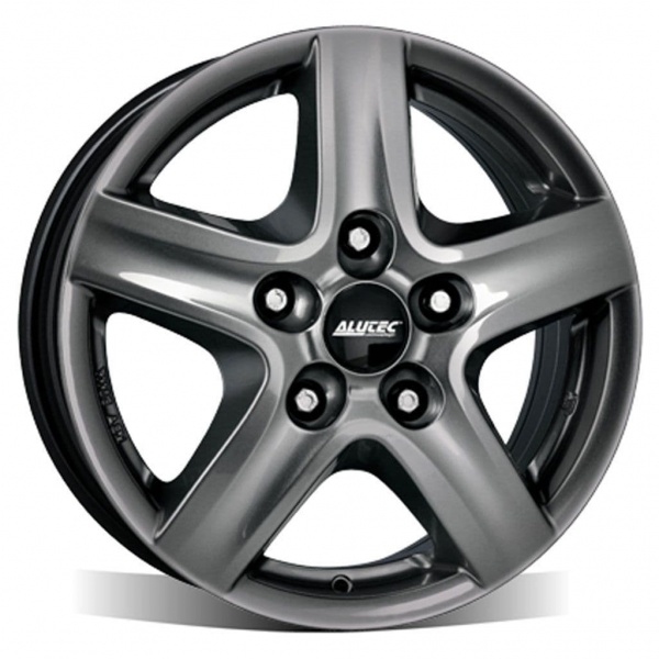 16'' Alutec Grip Transporter Graphite Alloy Wheels