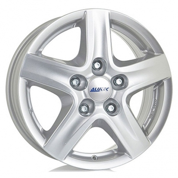 16'' Alutec Grip Transporter Polar Silver Alloy Wheels