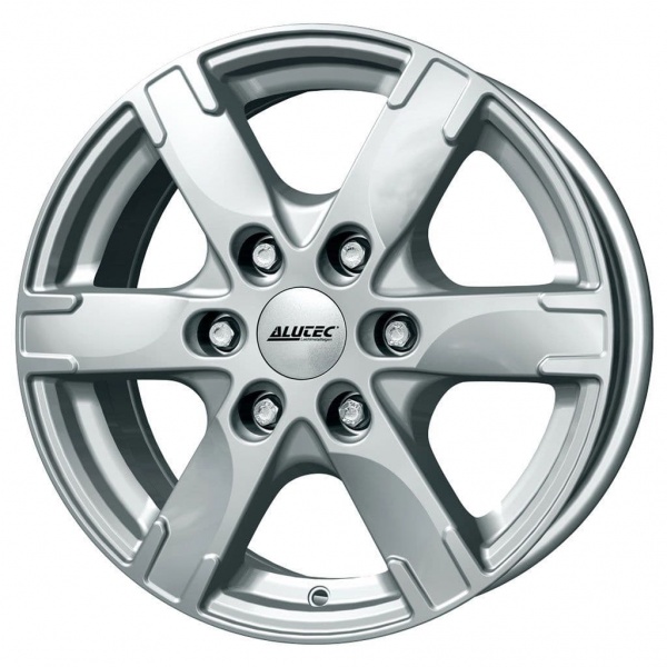 16'' Alutec Titan Polar Silver (6 Stud) Alloy Wheels