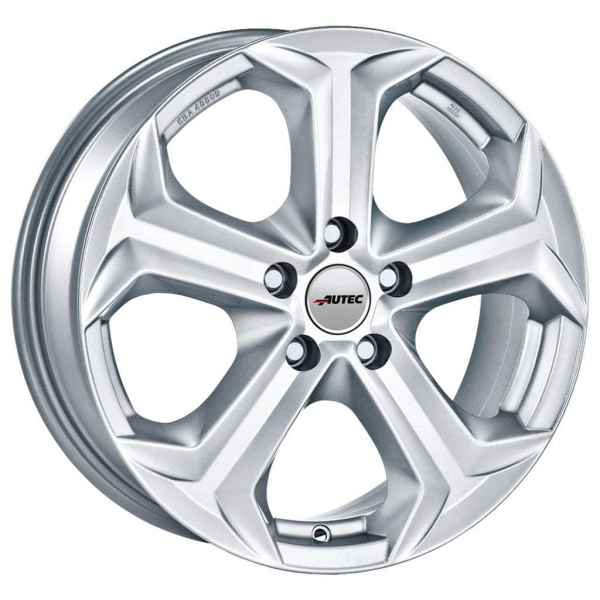 16'' Autec Xenos Brilliant Silver Alloy Wheels