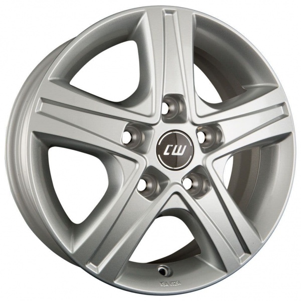 16'' Borbet CWD Crystal Silver Alloy Wheels