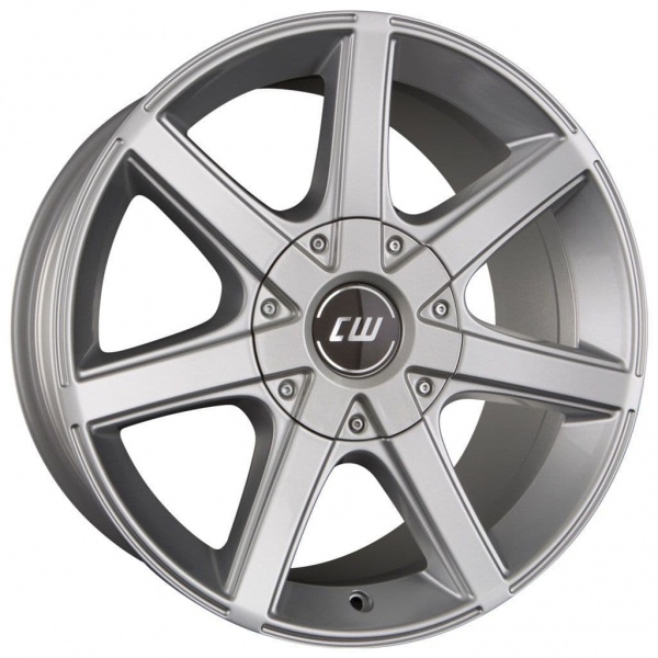 16'' Borbet CWE Crystal Silver Alloy Wheels