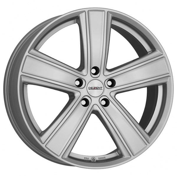 16'' Dezent TH Silver Alloy Wheels