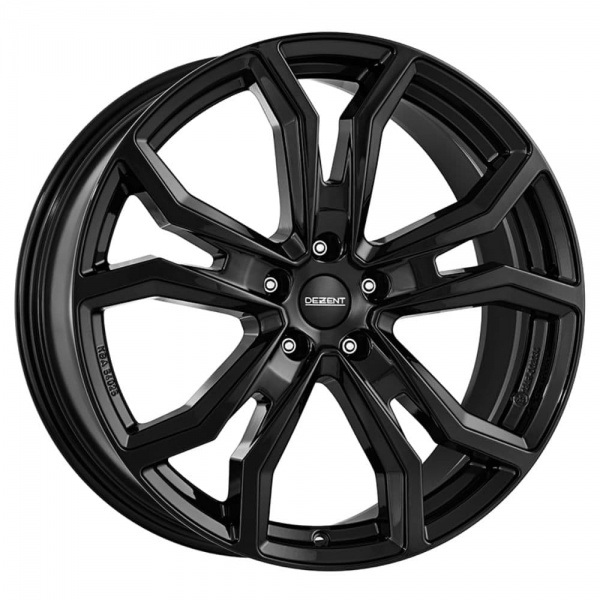 16'' Dezent TV Black Alloy Wheels