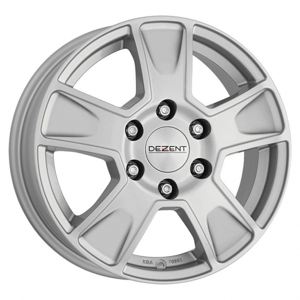 16'' Dezent Van Silver Alloy Wheels