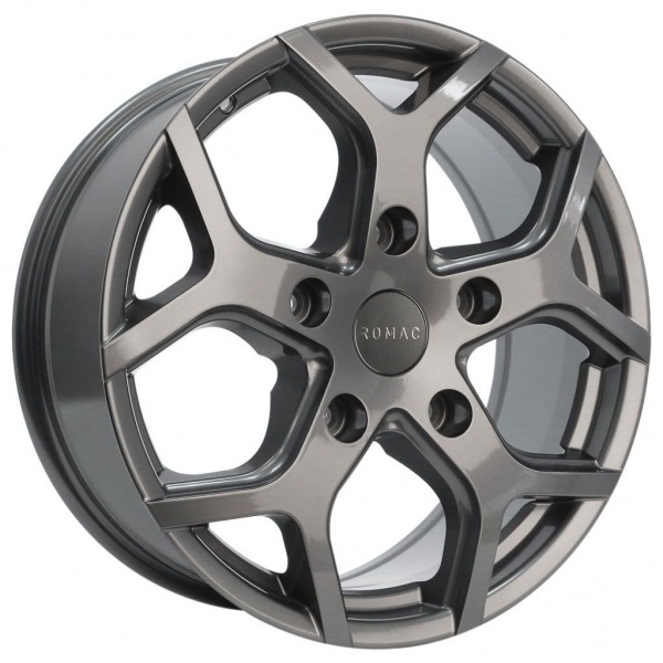 16'' Romac Cobra Grey Alloy Wheels