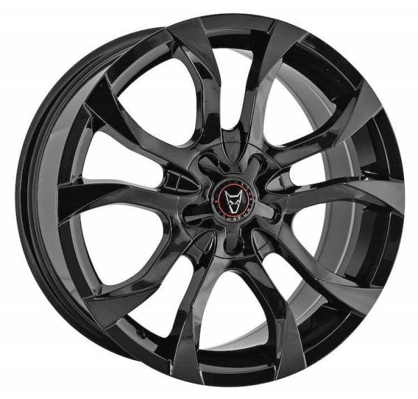 16'' Wolfrace Eurosport Assassin Gloss Black Alloy Wheels