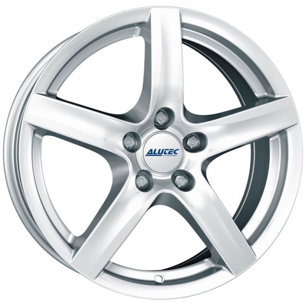 17'' Alutec Grip Polar Silver Alloy Wheels