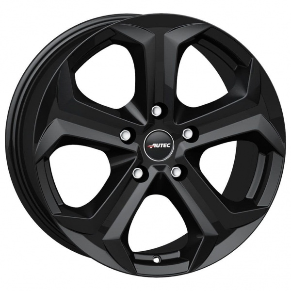 17'' Autec Xenos Matt Black Alloy Wheels