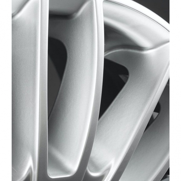 Silver Alloy Wheels for Vans - Van Wheels
