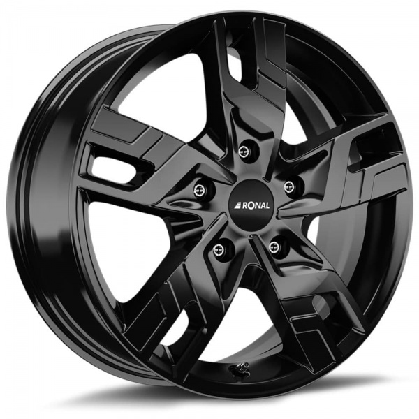 17'' Ronal R64 Jetblack Alloy Wheels