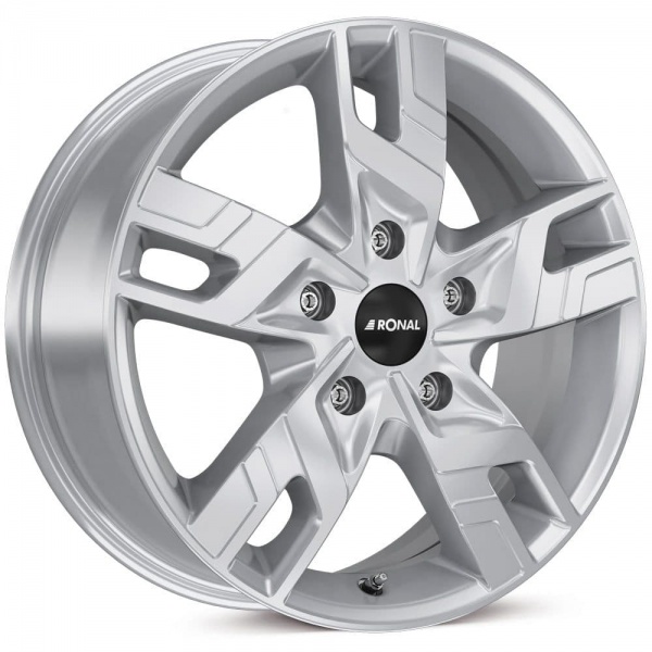 17'' Ronal R64 Silver Alloy Wheels