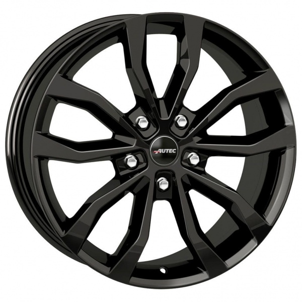 18'' Autec Uteca Black Alloy Wheels