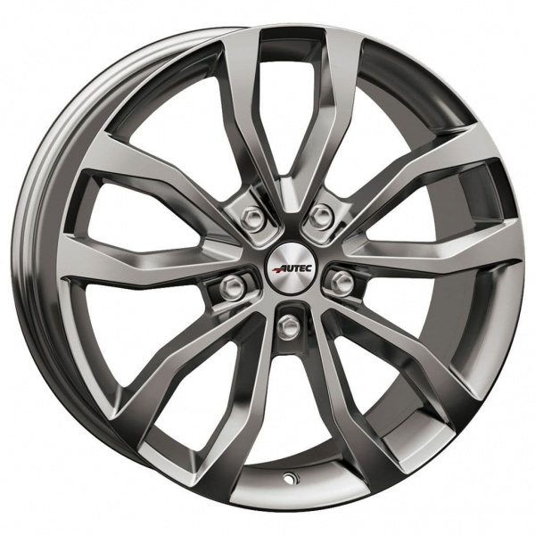 19'' Autec Uteca Titanium Silver Alloy Wheels