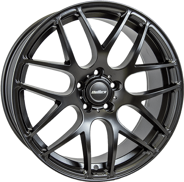 18'' Calibre Exile-R Matt Black Alloy Wheels