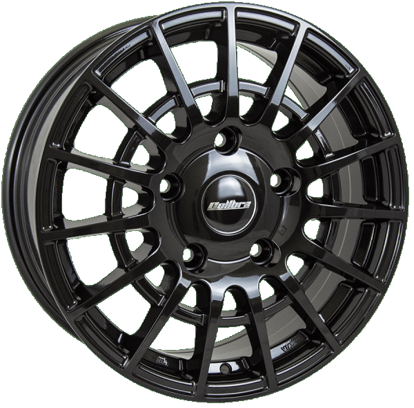 18'' Calibre T-Sport Gloss Black Alloy Wheels
