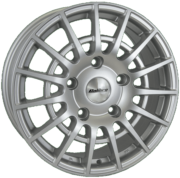 18'' Calibre T-Sport Silver Alloy Wheels