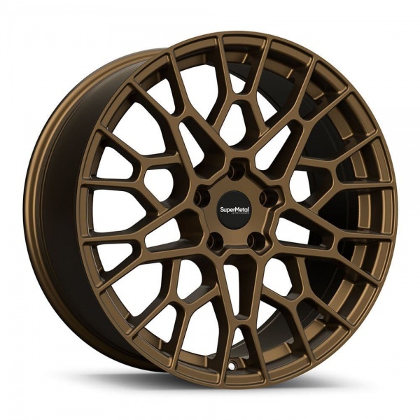 18'' SuperMetal Cell Ultra Matt Bronze Alloy Wheels