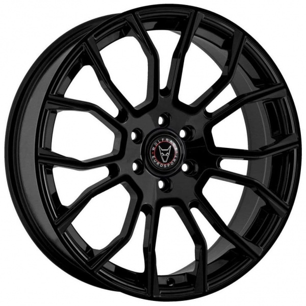 18'' Wolfrace Eurosport Evoke X Gloss Black Alloy Wheels