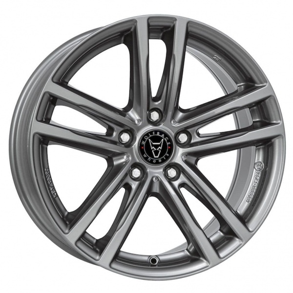 18'' Wolfrace Eurosport X10X Metal Grey Alloy Wheels