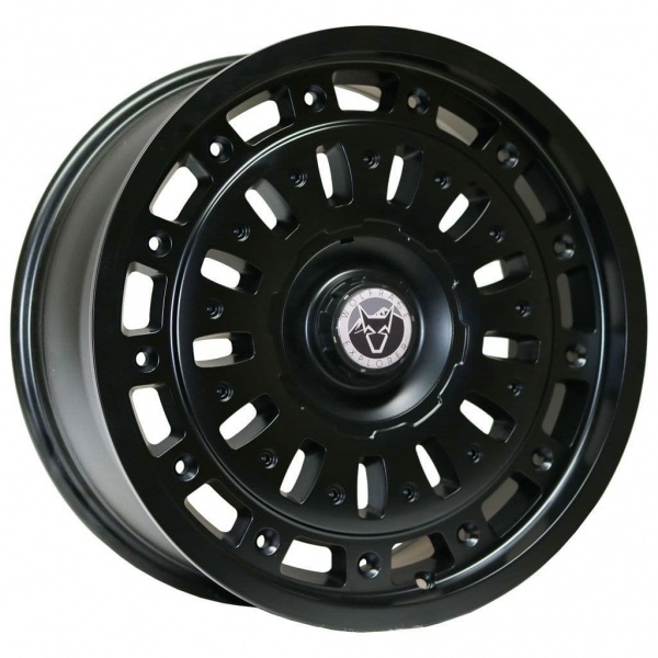 18'' Wolfrace Explorer Explore Matt Black Alloy Wheels