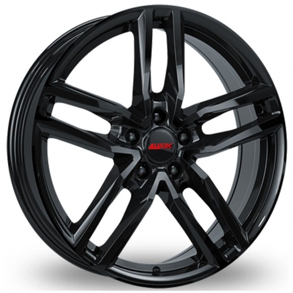 19'' Alutec Ikenu Diamond Black Alloy Wheels