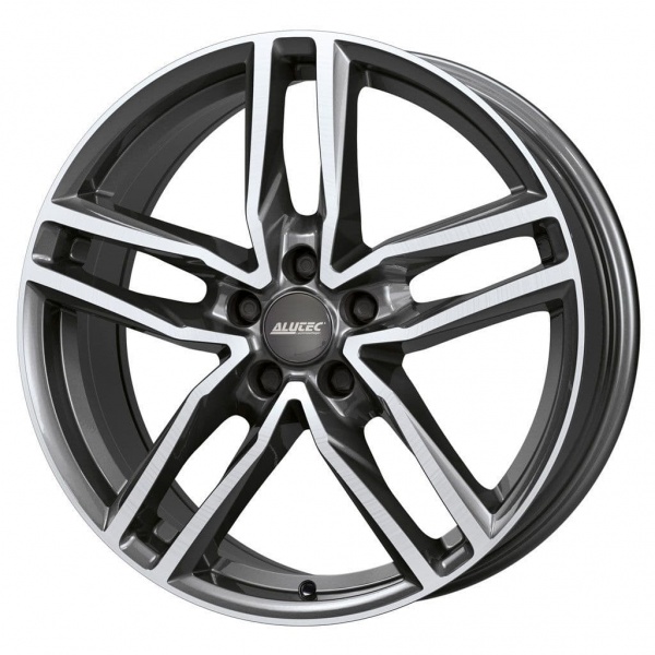 19'' Alutec Ikenu Graphite Polished Alloy Wheels