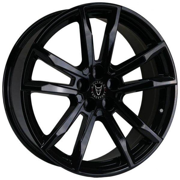 19'' Wolfrace Eurosport Dortmund Gloss Black Alloy Wheels