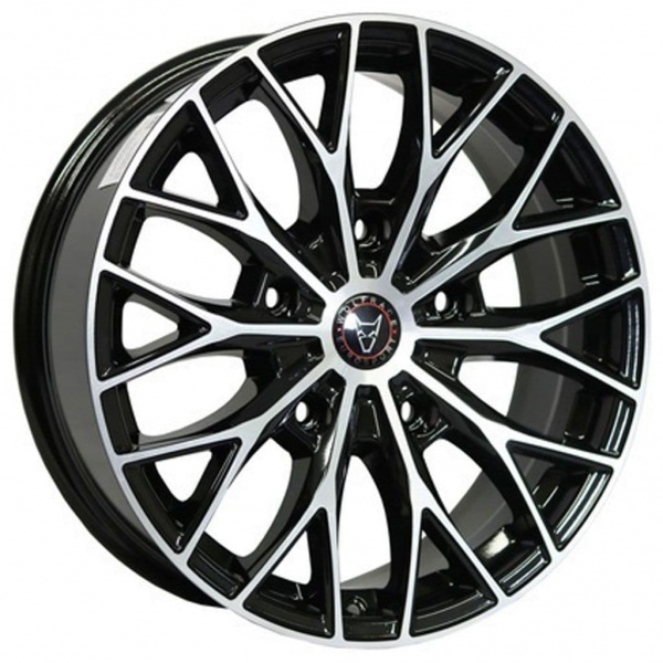 19'' Wolfrace Eurosport Wolfsburg Super T Gloss Black Polished Alloy Wheels