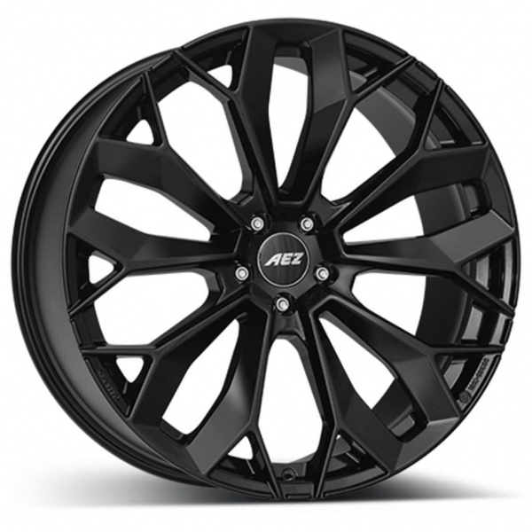 20'' AEZ Leipzig Gloss Black Alloy Wheels