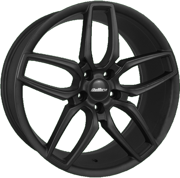 20'' Calibre CC-U Matt Black Alloy Wheels