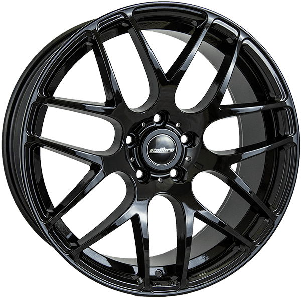 20'' Calibre Exile-R Gloss Black Alloy Wheels