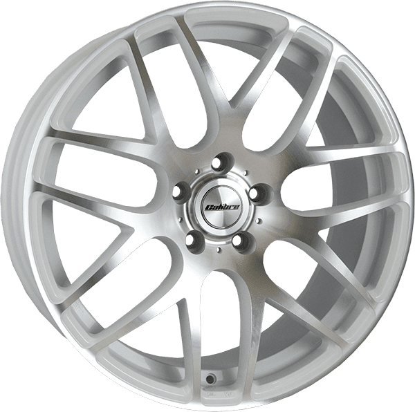 20'' Calibre Exile-R White Polished Alloy Wheels