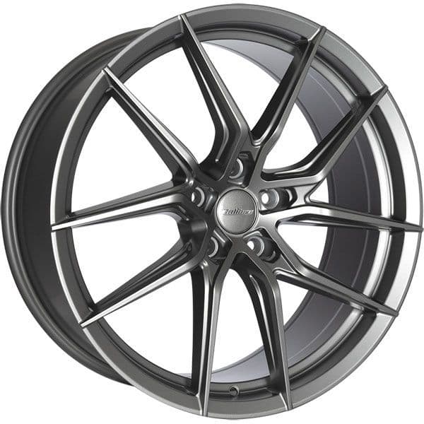 20'' Calibre Verso Gunmetal Alloy Wheels