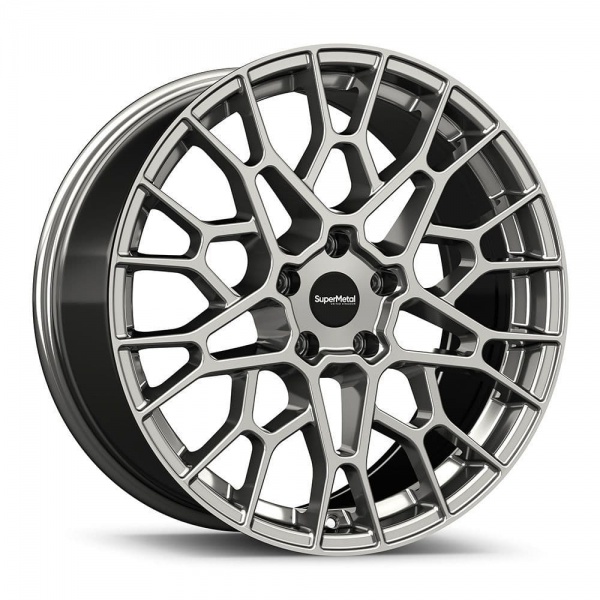 20'' SuperMetal Cell Hyper Silver Alloy Wheels