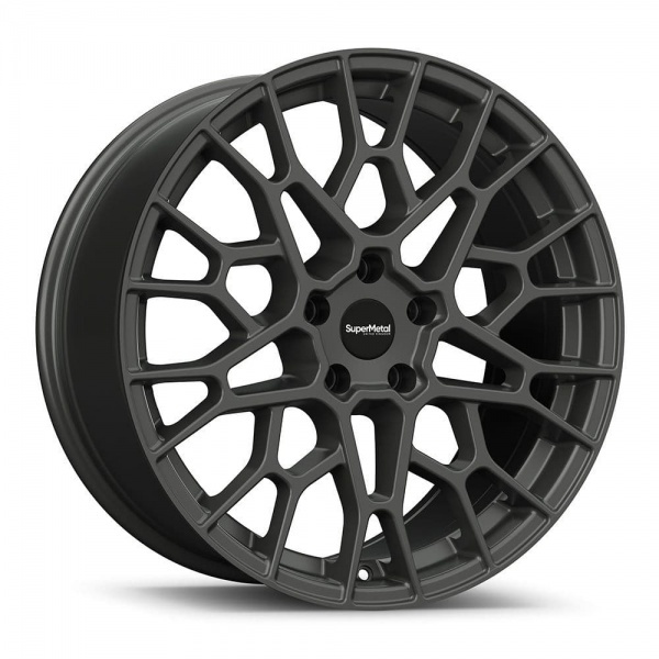 20'' SuperMetal Cell Ultra Matt Grey Alloy Wheels