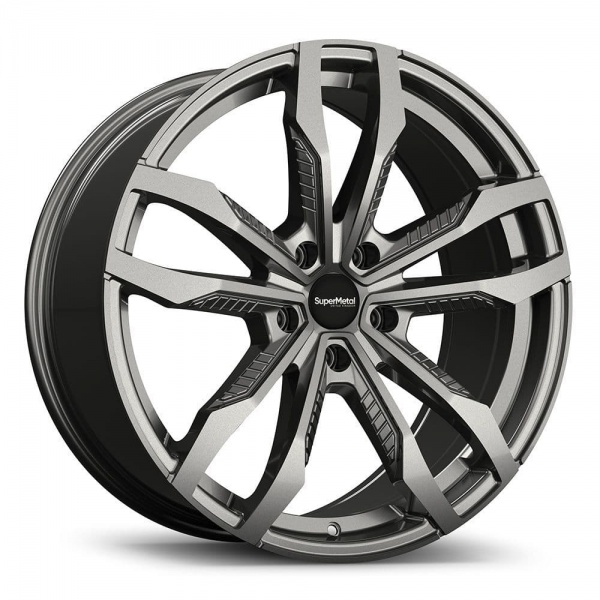 20'' SuperMetal Fin Space Dust Alloy Wheels