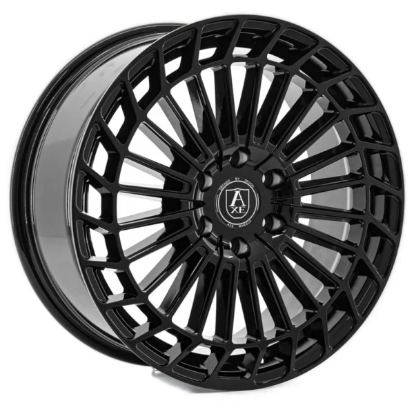 Axe EX45 Gloss Black Alloy Wheels