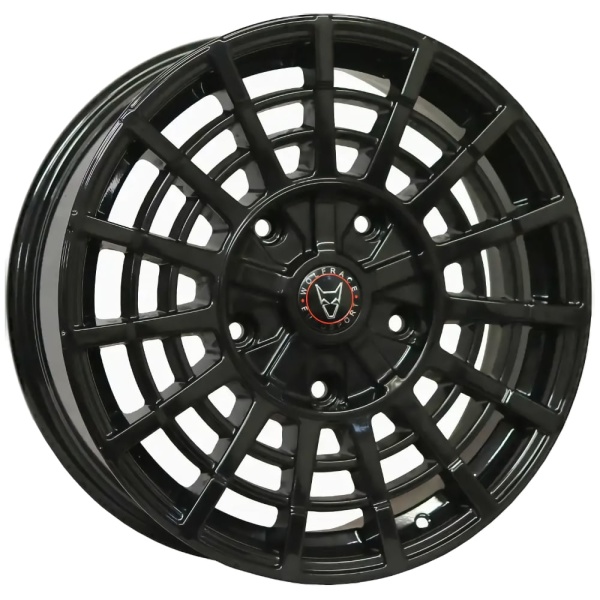 Wolfrace Eurosport Turismo Super T Gloss Black Alloy Wheels