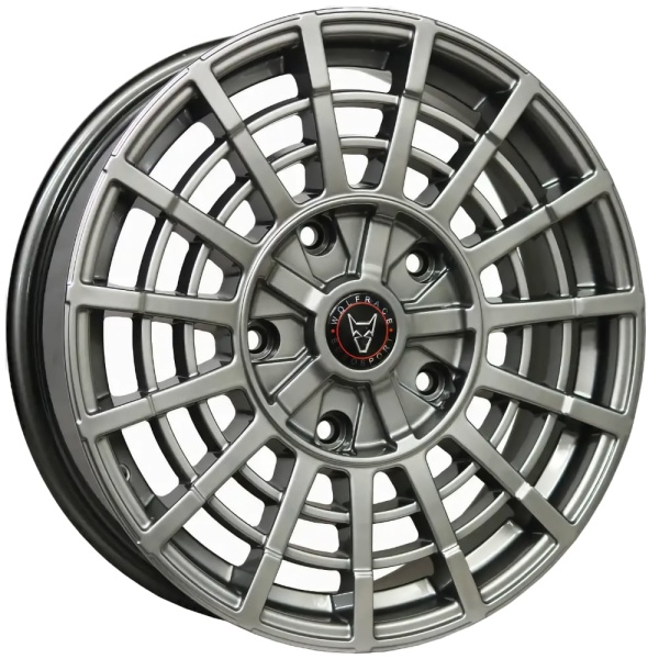 Wolfrace Eurosport Turismo Super T Gloss Silver Alloy Wheels