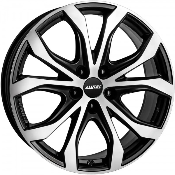 18'' Alutec W10X Racing Black Polished Alloy Wheels