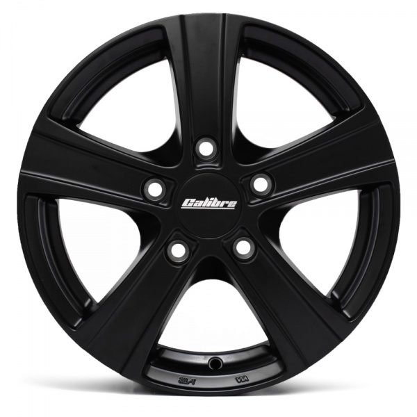 16'' Calibre Highway Satin Black Alloy Wheels