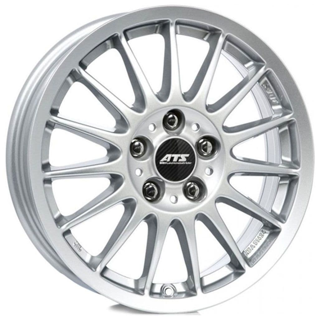 16'' ATS StreetRallye Polar Silver Alloy Wheels