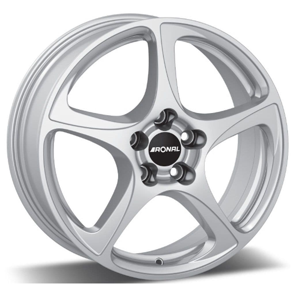 17'' Ronal R53 Crystal Silver Alloy Wheels