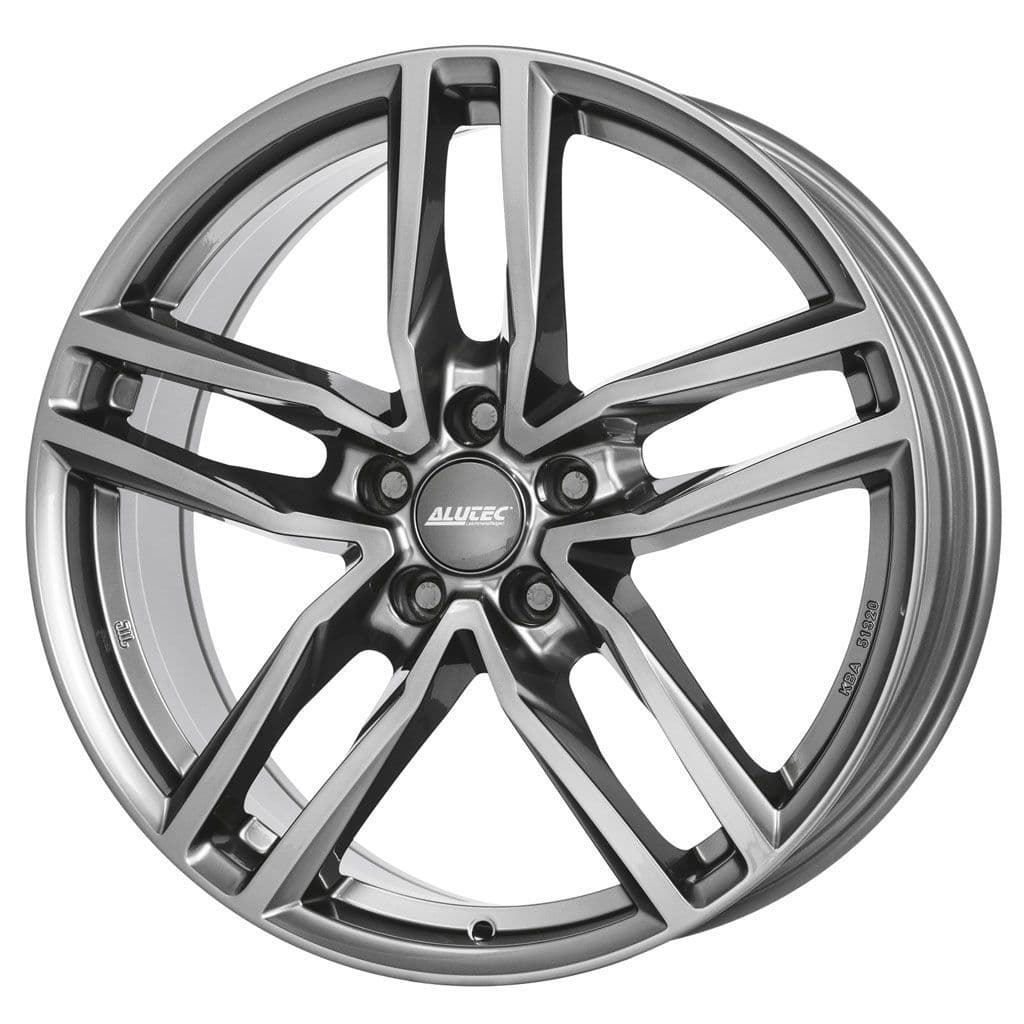 19'' Alutec Ikenu Metal Grey Alloy Wheels