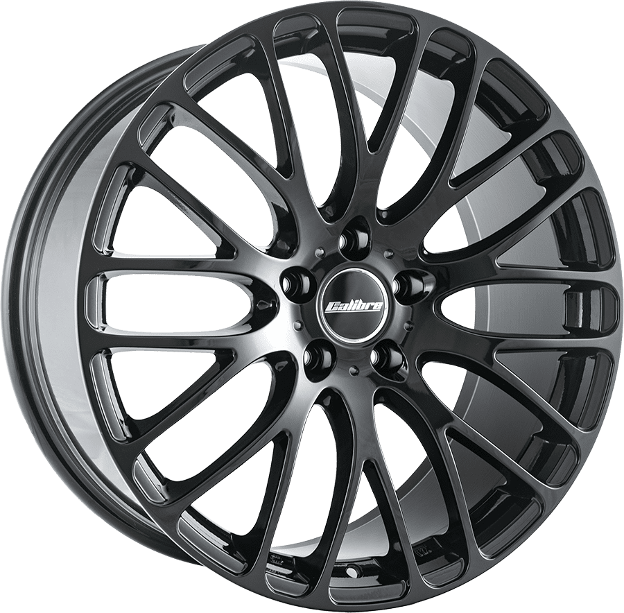 20'' Calibre Altus Gloss Black Alloy Wheels