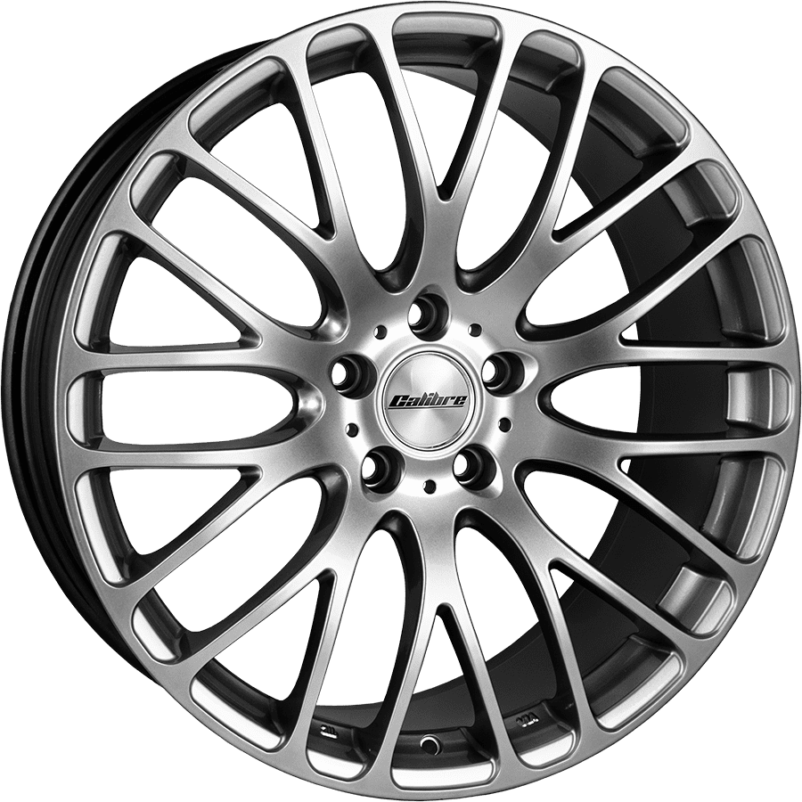 20'' Calibre Altus Hyper Silver Alloy Wheels