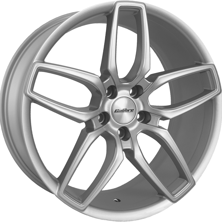 20'' Calibre CC-U Silver Alloy Wheels